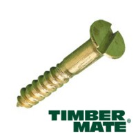 Woodscrews Brass