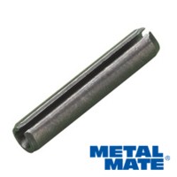 Spring Tension Pins Carbon Steel Metric