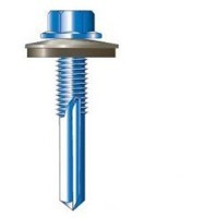 Hex Head  Self Drilling Screws - Heavy Section 