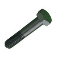 Hex Head High Tensile Bolts Grade 8.8 Self Colour