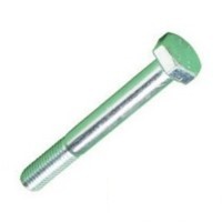 Hex Head High Tensile Bolts Grade 8.8 Zinc Plated