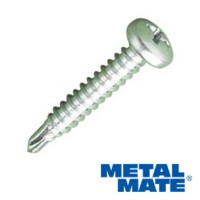 Self Tapping Screws Steel - Self Drill Point End