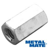 All Thread Connectors Class 6 Zinc Plated METRIC