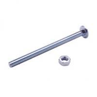 Cup Square Hex Bolts & Nuts  Zinc Plated METRIC