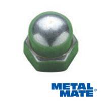 Dome Nuts Zinc METRIC