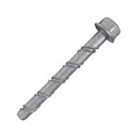 Excalibur Screwbolt  Hexagon Head Mechanical Zinc