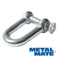 Galvanised Commercial 'D' Shackles