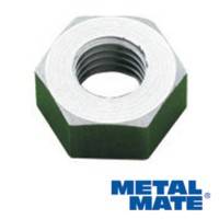 Hexagon Full Nuts Cold Formed Steel Self Colour BA