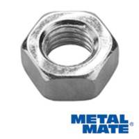 Hexagon Full Nuts Cold Formed Steel Zinc BSW