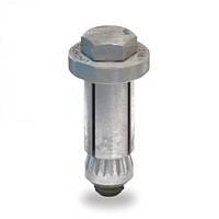 Lindapter Hollo - Bolts Zinc Plated