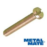 Brass Machine Screws Cheese Head Metric