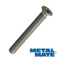 Stainless Steel Machine Screws Countersunk Head Pozidrive METRIC