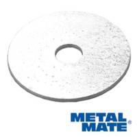 Stainless Steel Repair / Mudguard Washers - METRIC