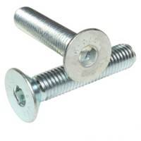 Metalmate Socket Countersunk Screws Zinc Plated METRIC