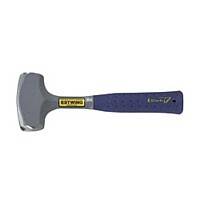 Estwing Club Hammer One Piece Steel with Blue Vinyl Grip EB3