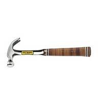 Estwing Curved Claw Hammer One Piece Steel with Leather Grip 