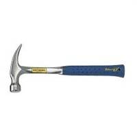 Estwing Straight Claw Hammer One Piece Steel with Blue Vinyl Grip 