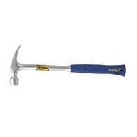 Estwing Framing Claw Hammer One Piece Steel with Blue Vinyl Grip 