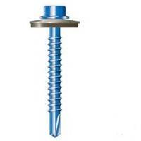 Hex Head Self Drilling Screws - c/w 16mm washer