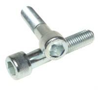 Hexagon Socket Cap Screws Zinc & Clear