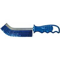 Hard Nylon Spid Brush Sit Cat - 0013 Blue Handle