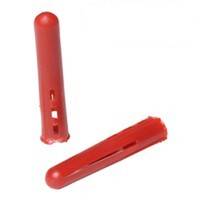 Plastic Wall Plugs Timbermate RED
