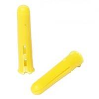 Plastic Wall Plugs Timbermate YELLOW