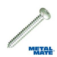 Self Tapping Screw Stainless Steel Grade A2  Pozidrive Pan Type AB (Pointed End)