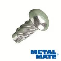 Hammer Drive Screws - Type U Round Head Stainless Steel Grade A2