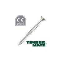 Woodscrew 10 X 2.1/4 Twin Pozi Csk  BZP  BOX OF 200