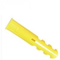Rawlplug Plastic Wall Plugs  YELLOW