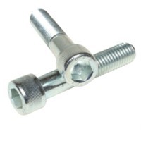 Metalmate Hexagon Socket Cap Screws Zinc & Clear