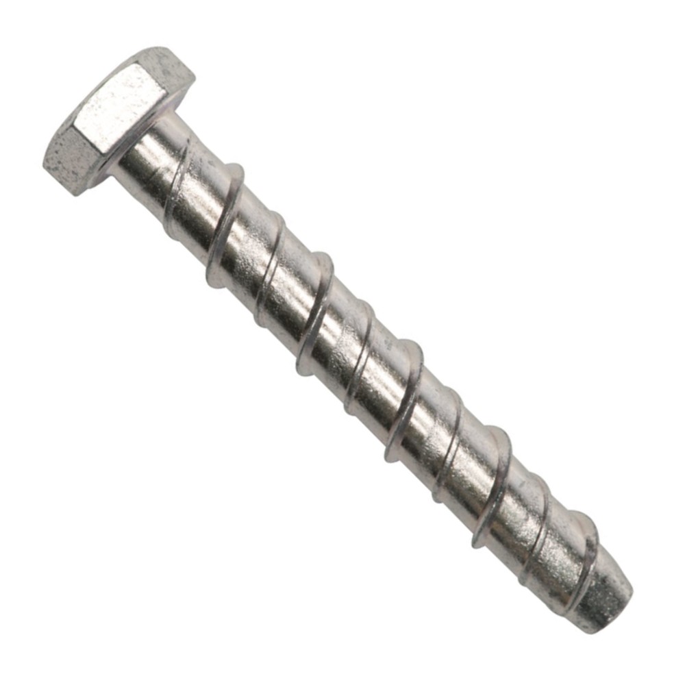 6 x 50 Serbolt Hex Concrete Bolt Box Quantity 100
