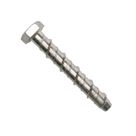 6 x 50 Serbolt Hex Concrete Bolt Box Quantity 100
