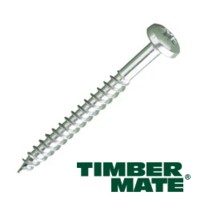 Woodscrews Stainless Steel Pozi Round 